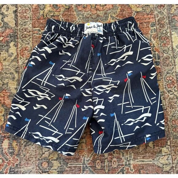 Janie and Jack 4T Boys Swim Short Trunk Bundle - Picture 6 of 8